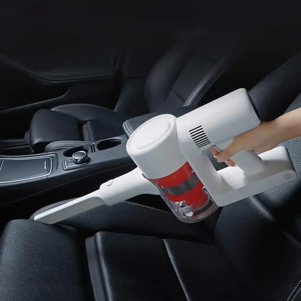 2024 XIAOMI MIJIA Handheld Vacuum Cleaner K10 LCD Household Car Wireless Sweeping 20KPa Cyclone Suction Multifunctional Brush
