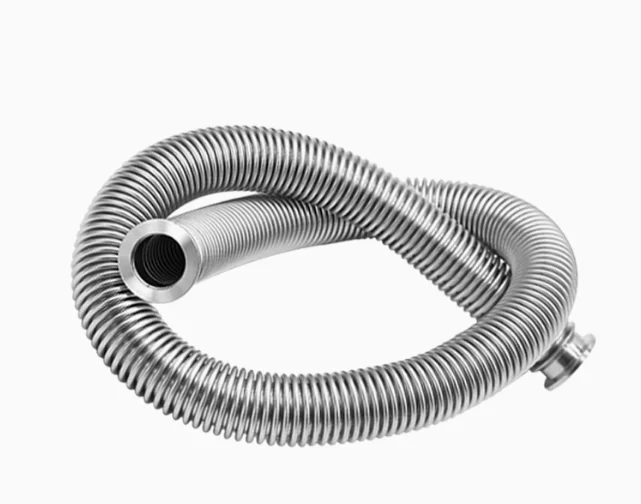 

304 Stainless Steel KF25 Normal Type 100-1000mm High Vacuum Bellows Fast Hose Bellows Pipe Bellows Has Been Tested for Leaks