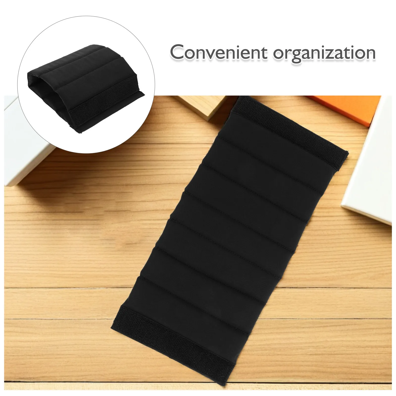 4Pcs Camera Bag Partition Divider Shockproof Protective Insert Pad Universal Fit for Dslr Lens Storage Travel Photography Gear