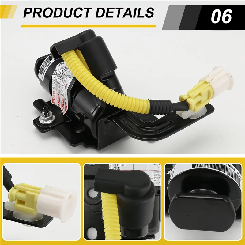 ชุดตัวกระตุ้นบานพับฝากระโปรงหน้า 25345-5NA0A 25344-5NA0A 1 คู่ สำหรับ Infiniti QX55 QX50 2020-2025 253455NA0A 253445NA0A