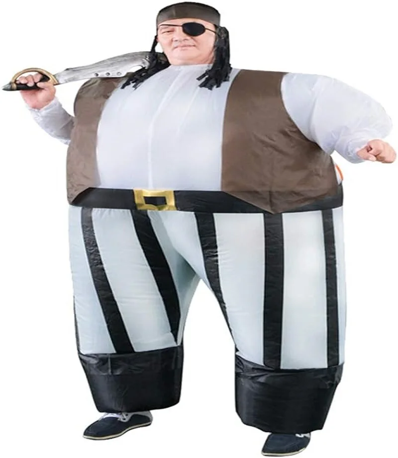 Sumo Inflatable Clothing Battle Unusual Item Sumorestler Adult Sized Halloween Inflatable Clothing