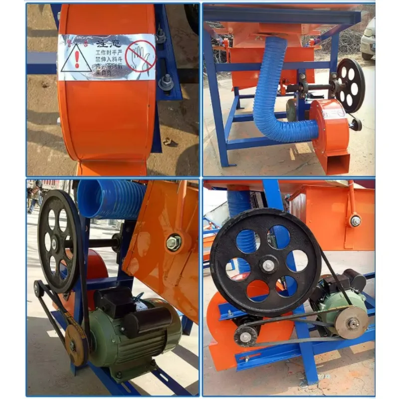 多機能穀物種子振動選別機、粒状粉末リニア振動スクリーン、ゴマ、コショウ選別スクリーン