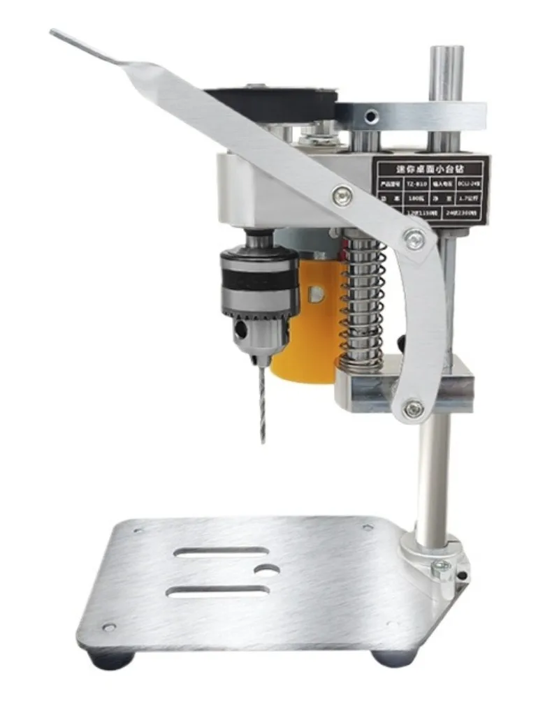 Mini bench drill, miniature bench drill, small punching high-precision bench drill