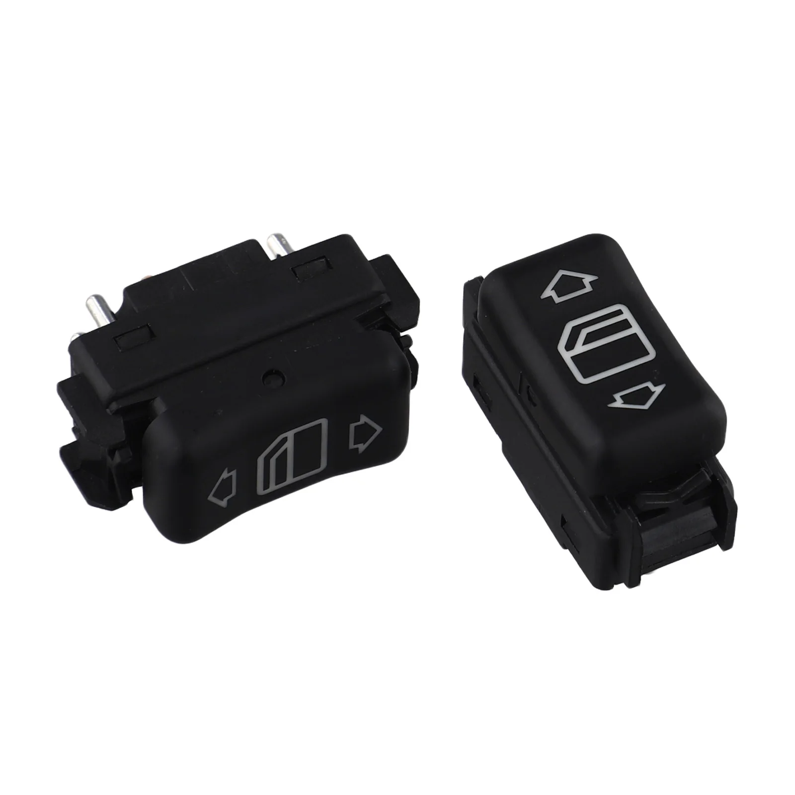 

2pcs Car Glass Lift Control Switch 1248204510 1248204610 For 87-89 PPP0215304 300TE Base Console