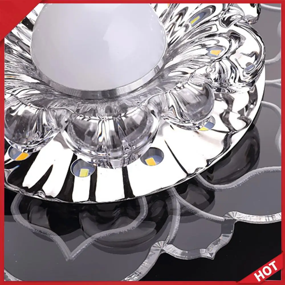 

Bedroom Ceiling Lamps Indoor Lighting Fixture Crystal Led Ceiling Light for Living Room Surface Mounted Gallery Spotlight