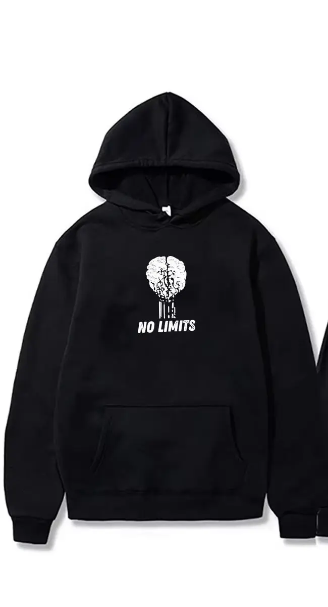 Sudadera con Capucha de Anime Jujutsu Kaisen Gojo Satoru No Limits Nah I'd Win, Sudadera Informal Vintage para Hombre y Mujer, Sudadera Oversize de Manga para Hombre