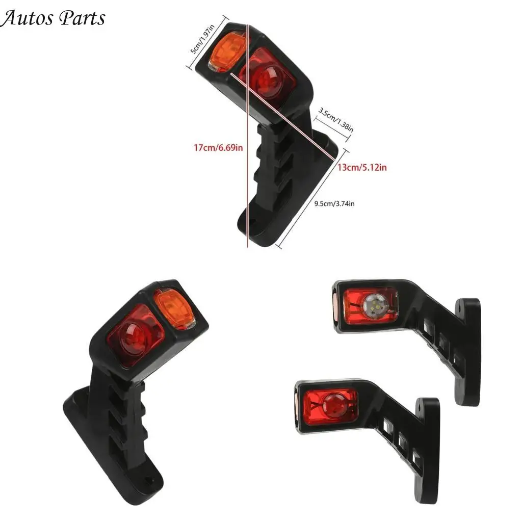 

57BA Водонепроницаемый прицел для светодиода маркер маркер грузовик.