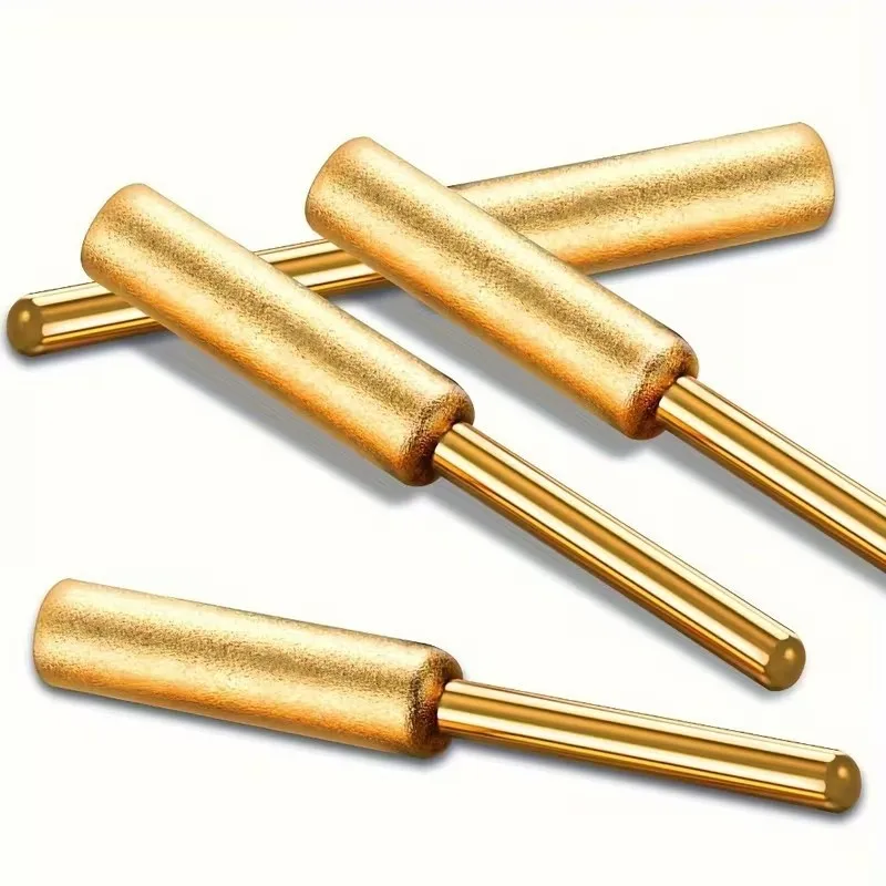 

22pcs 4.8mm Gold Heads, Low Loss for Home DIY Long-Term Use