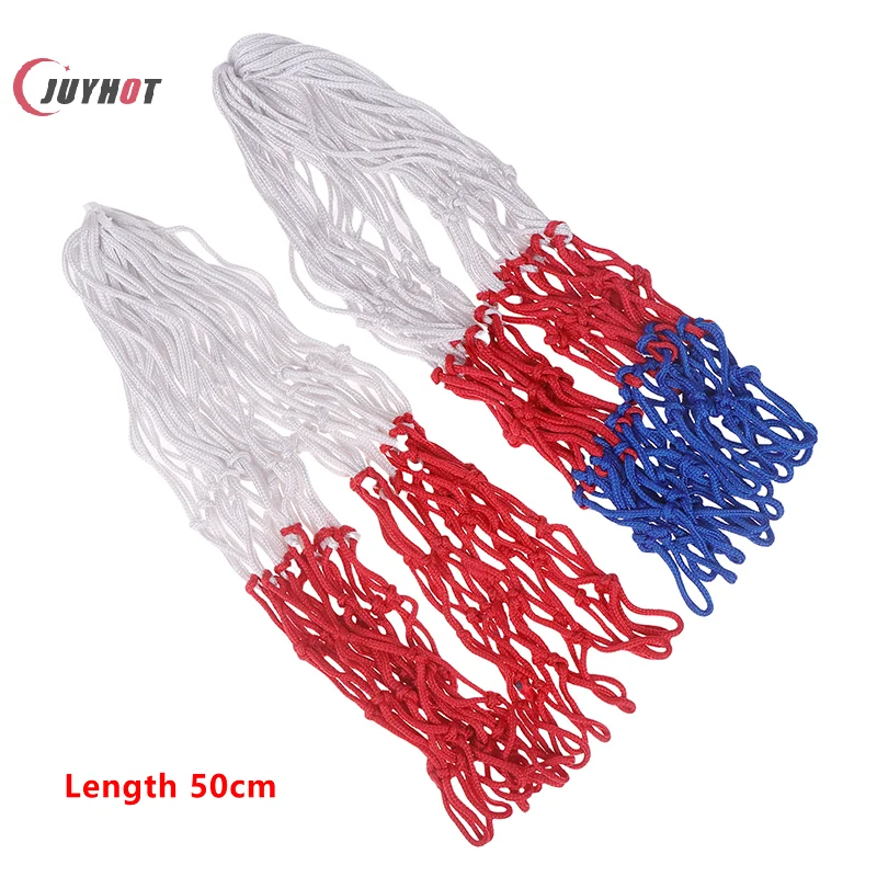 3.5MM Basketball Net All-Weather Basketball Net Dual/Tri-Color Basketball Hoop Net Powered Basketball Hoop Basket Rim Net