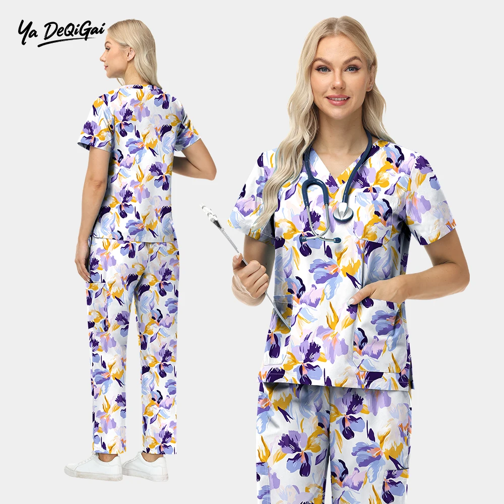 Scrub Sets Printed …