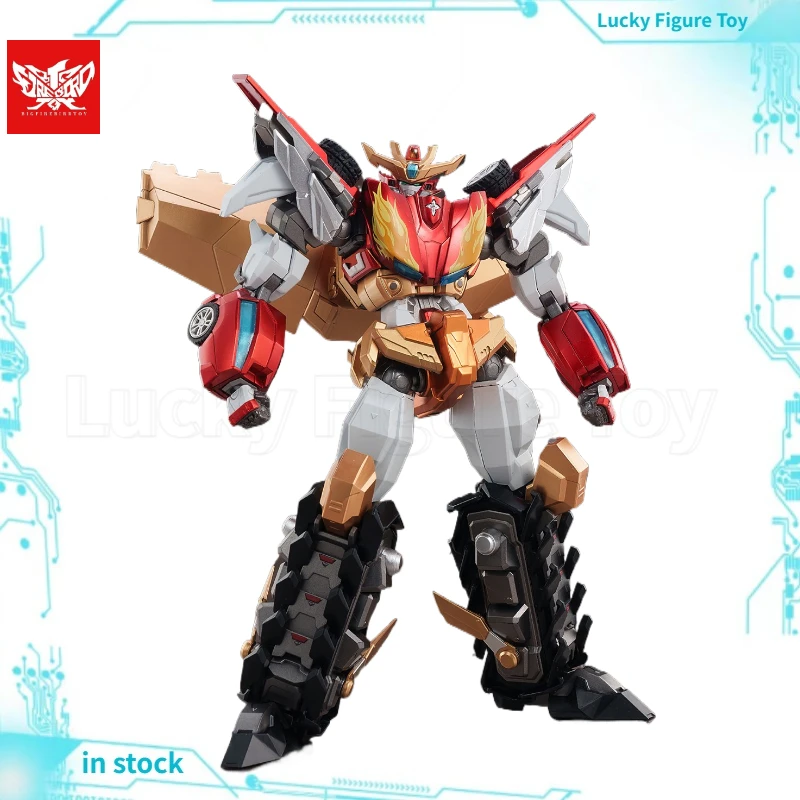 

【Pre-sale】BIGFIREBIBDTOY Star Guardian Flame Star God Mecha-Complete Action Figure Model Toy
