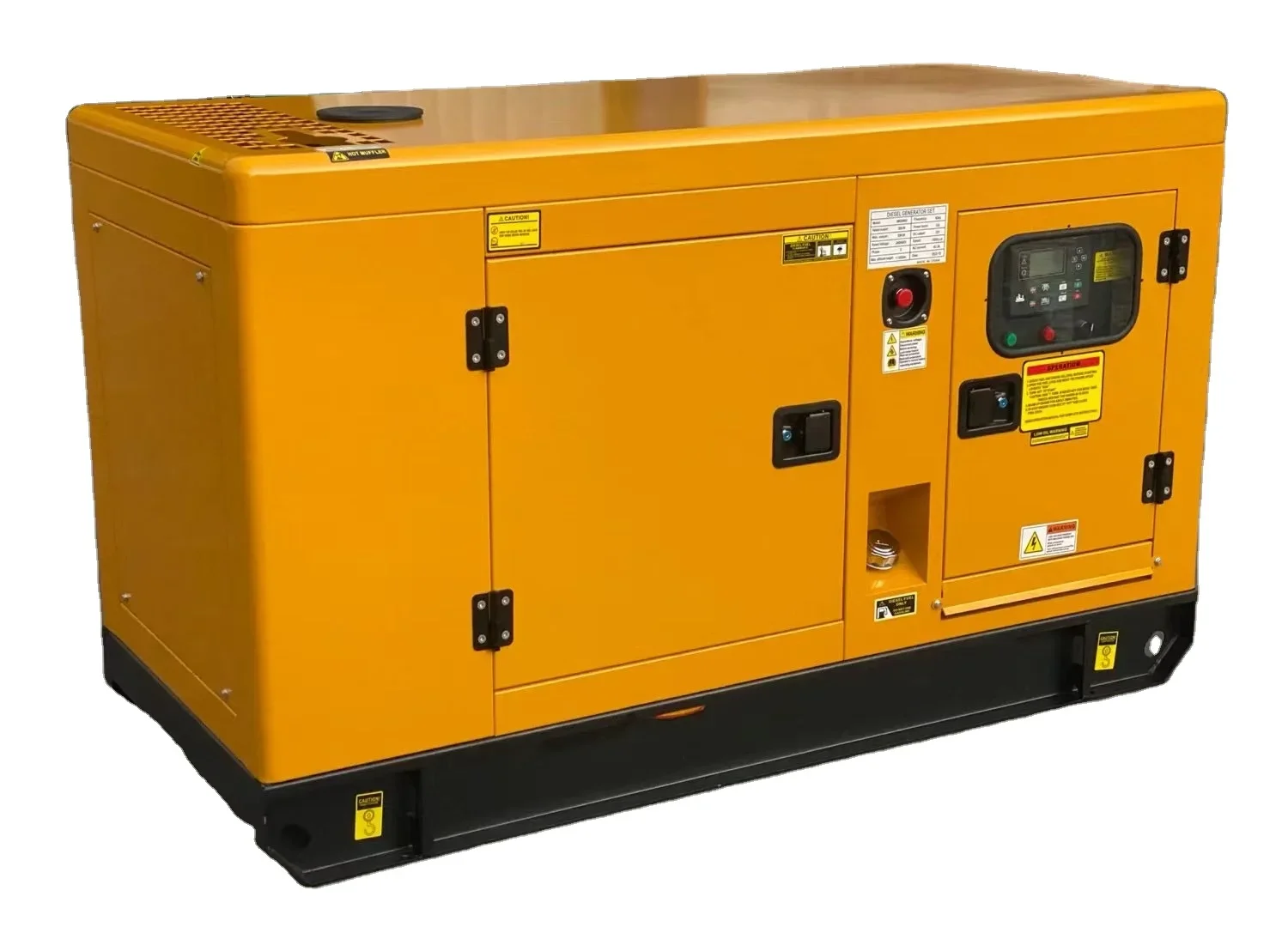 Electric 15/25/35/50 Kw Kva Generator Silent Style Diesel Generator Set Price