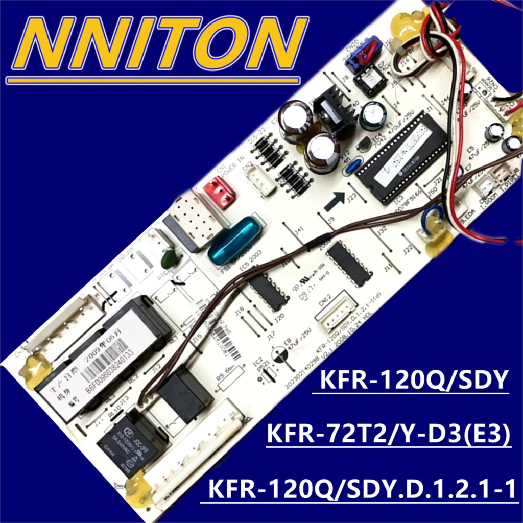 

Подходит для кондиционера, компьютерная плата, печатная плата KFR-120Q/SDY KFR-72T2/Φ (E3)