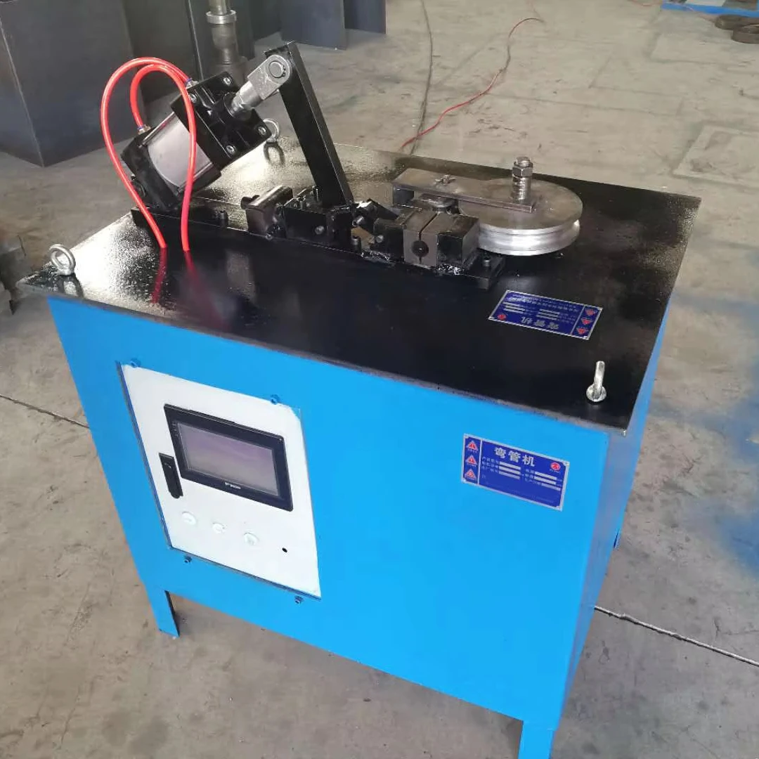 El doblador de tubos de sujeción neumático más vendido utiliza una fuente de aire como fuerza de sujeción