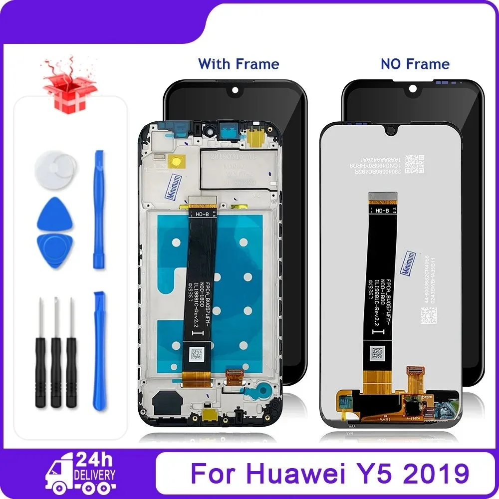 5.71'' For Huawei Y5 2019 AMN-LX9 AMN-LX1 AMN-LX2 AMN-LX3 LCD Display Touch Screen Digitizer Assembly For Honor 8s