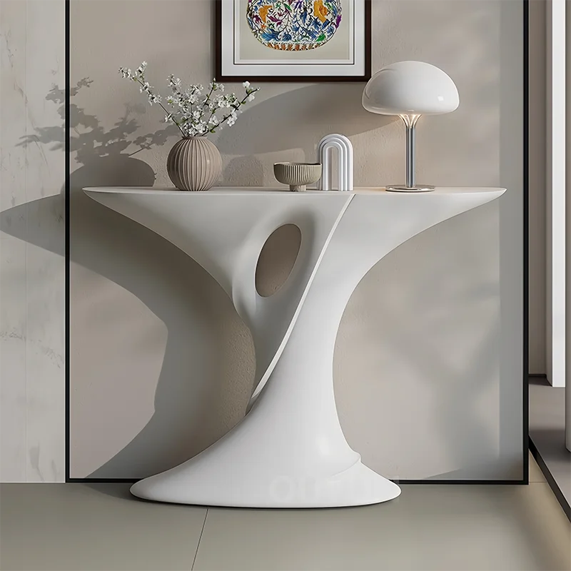 

Simple Beauty Console Table Luxury Style Creative Aesthetic Entryways Table Classic Versatile Tisch Living Room Furniture