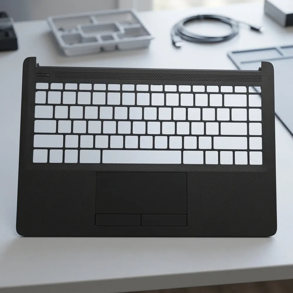 Plastic Palmrest C Cover For HP 14-CF 14-DF 14-DK 14S-CF 14S-CR 14S-CS For Laptop Upper Case Keyboard Bezel Replacement Part