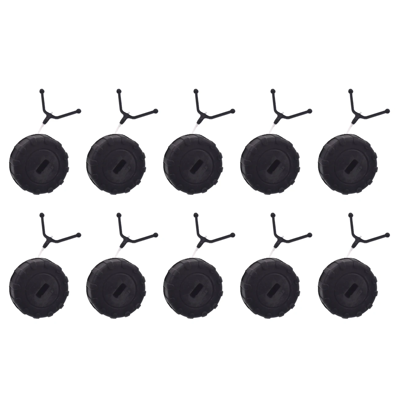 10PK 41.5mm Linner Diameter  High Quality Fuel Cap Oil Cap Accessories For Stihl Chainsaw 017 018 MS170 MS180 1130 350 0500