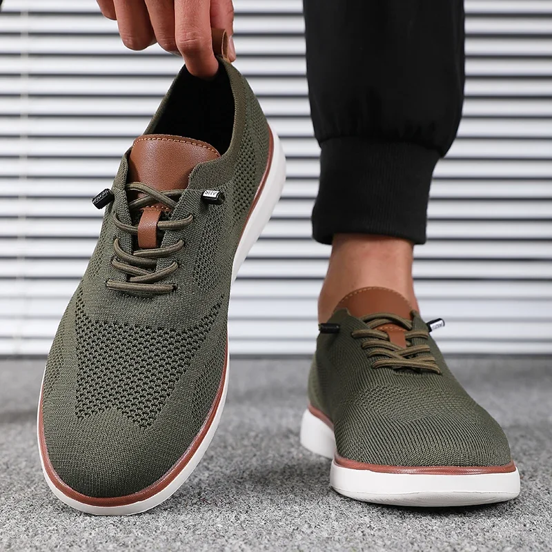 Men’s Lightweight Knit Sneakers 14