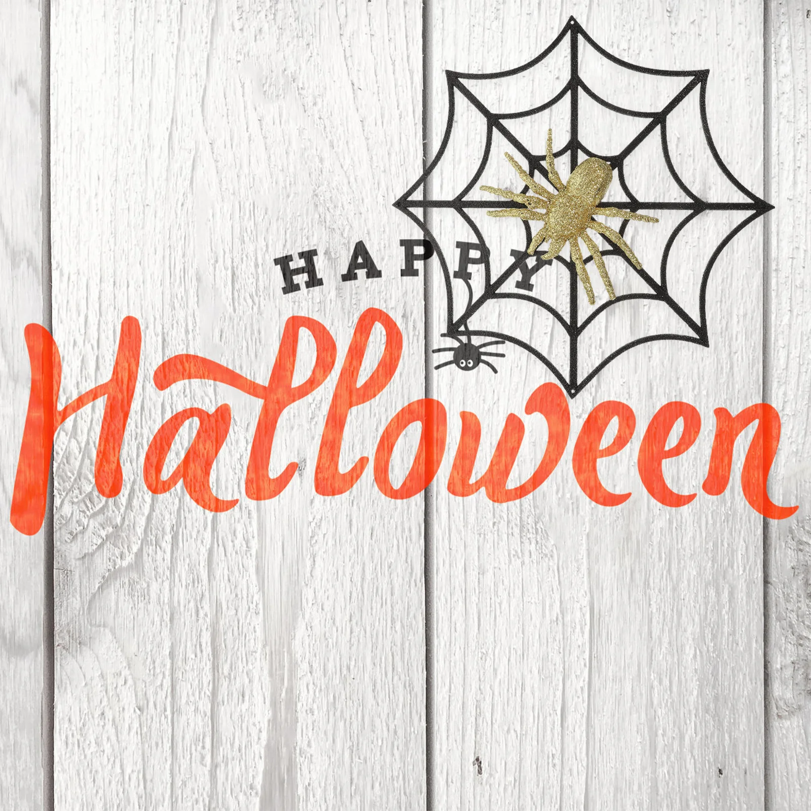 

1Set Halloween Decorative Spider Webs Simulation Spider Props Party Supplies Horrible Atmosphere Photo Props Party Layout Prop