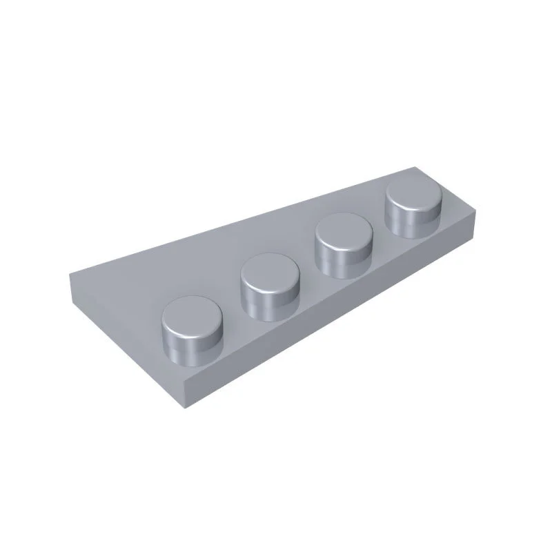 50 Stück 41770 Keilplatte 4 x 2 Links Bausteine Sammlungen Modulare GBC Spielzeuge für Technische MOC-Sets Bausteine – Detail 6