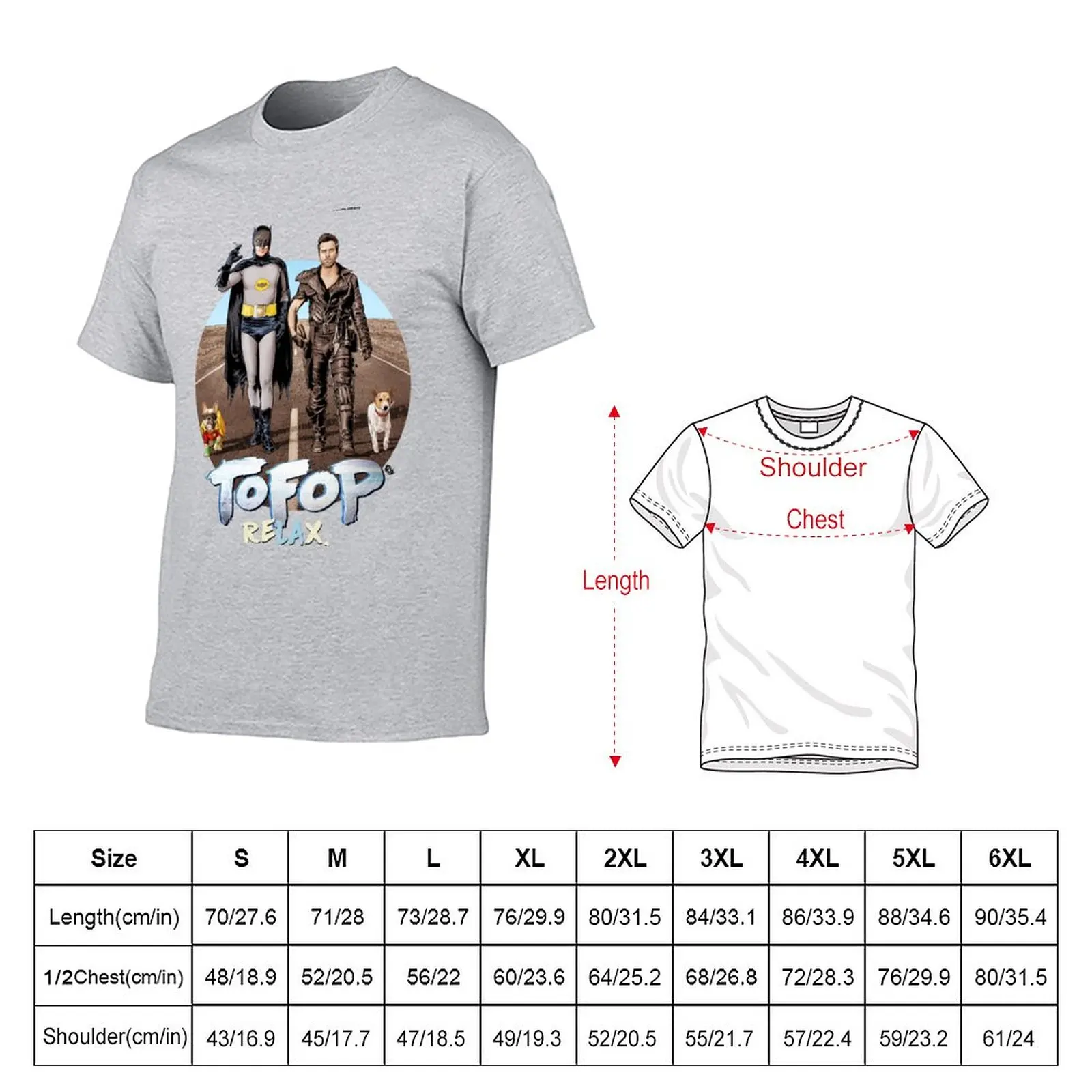 TOFOP ReLAx (t-shirt) T-Shirt kawaii clothes sweat mens graphic t-shirts hip hop