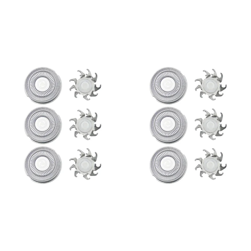 A005-2X сменная бритвенная головка для Flyco FR6 FS711 FS871 FS719 FS872 FS873 бритвенная головка резак бритвенная головка