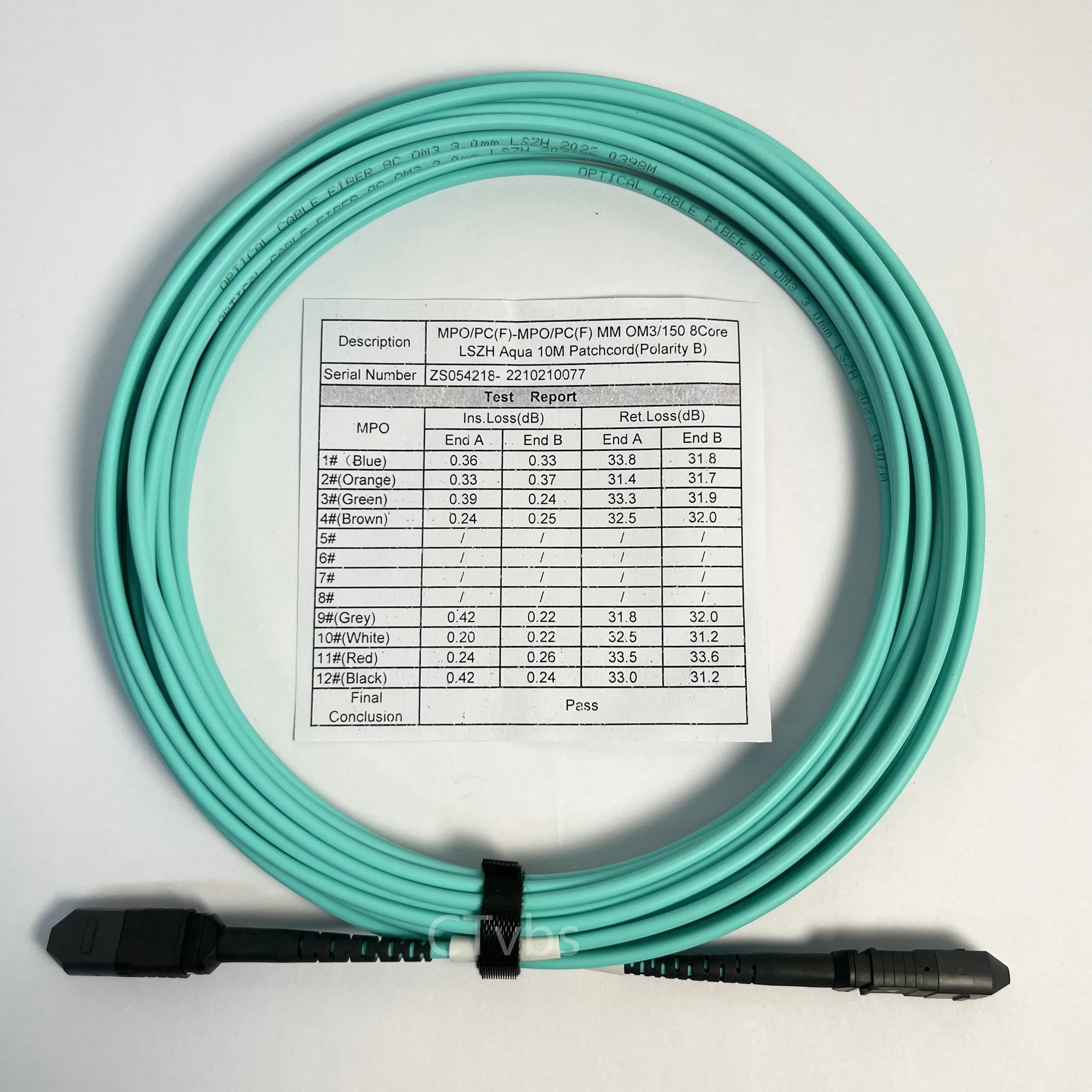 MCX354A-FCBT Mellanox CX354A ConnectX-3 VPI 40/56GbE Dual-Port QSFP Ethernet Adapter Optical Transceiver MPO Cable Fiber Patch