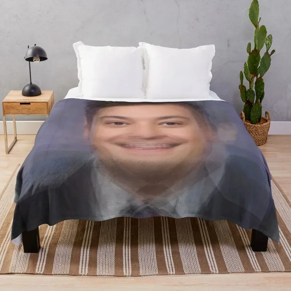 

Jimmy Fallon Portrait Overlay Throw Blanket Hairys Blankets Sofas Of Decoration Decorative Throw For Sofa Thin Blankets