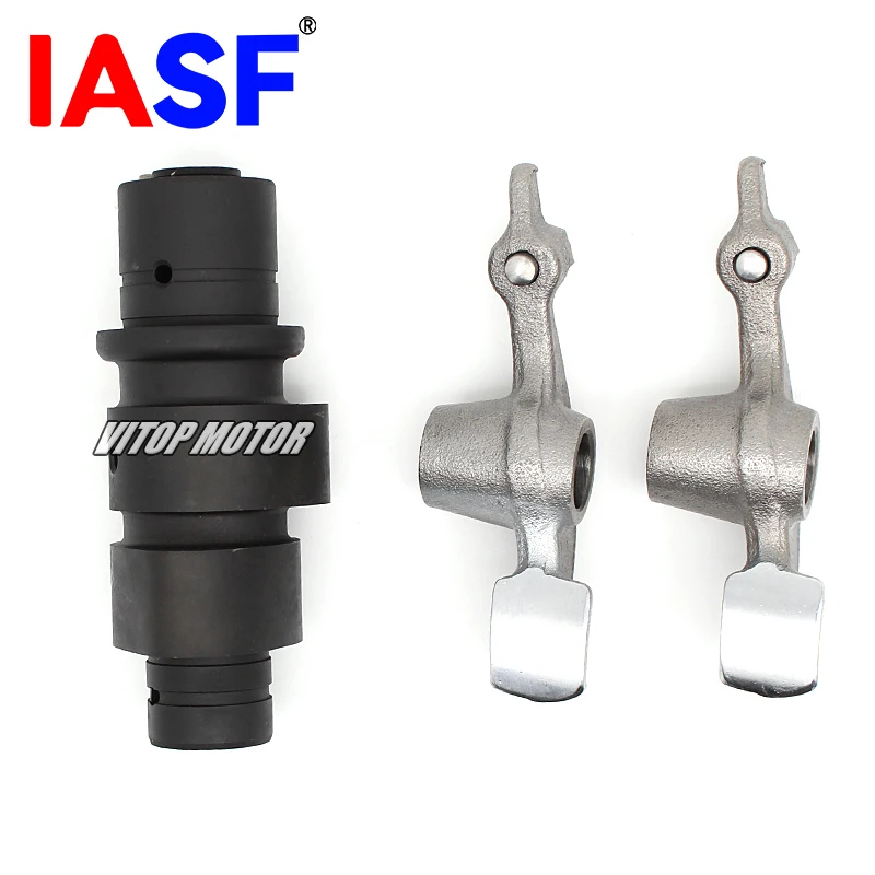 For YAMAHA TW125 TW200 TW225E SR125 XT200 XT225 XT250 YD125 TTR225 TTR230 TT225 1KH-12171-00 Camshaft Rocker Arm