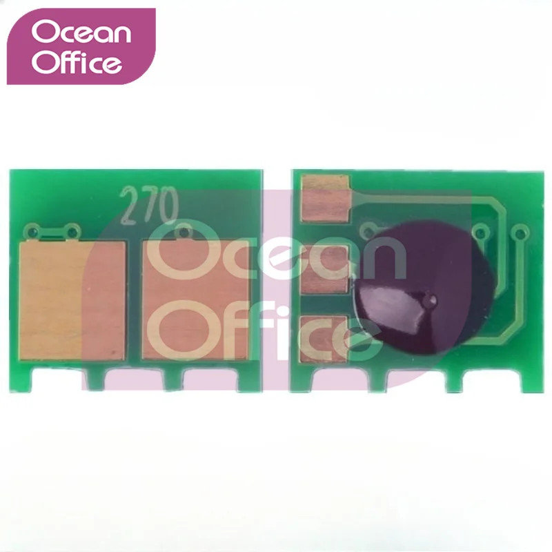40pcs CE270A CE271A CE272A CE273A Chip support for HP CP5525 5525 5520 M750 M750dn Toner Cartridge Chip 650A