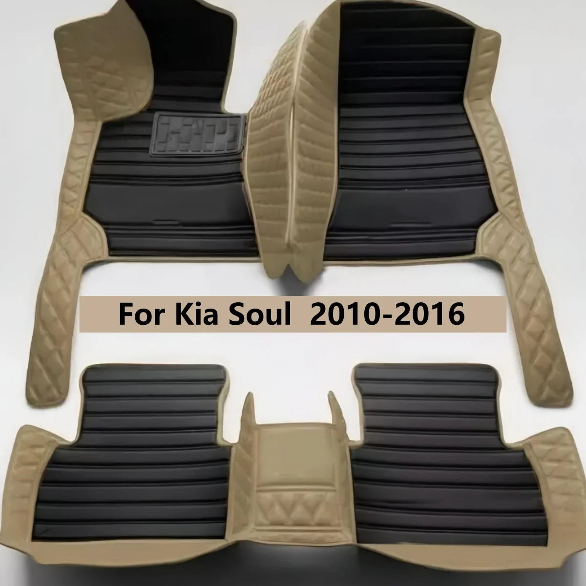 

Car Floor Mats For Kia Soul 2010 2011 2012 2013 2014 2015 2016 Auto Leather Front Rear Row Full Set Carpets Pads Foot Mat Rugs