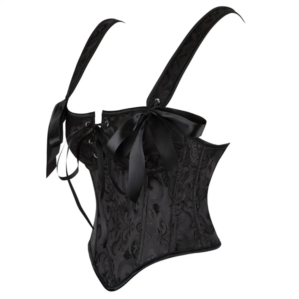 

Sexy Vintage Body Shapers Women Steampunk Lingerie Corset Gothic Underbust Shapewear Fajas Fashion Shaping Streetwear Clothes