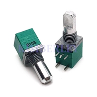 2 Piece 097 Type Walkie Talkie Volume Switch B103 Adjustable Potentiometer Singing Machine Loudspeaker Power Switch B10K 5 Feet