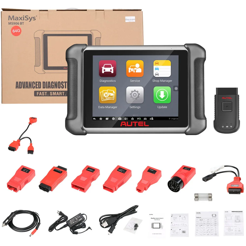 AUTEL MaxiSys MS906BT Advanced Wireless Diagnostic Devices for Android Operating System