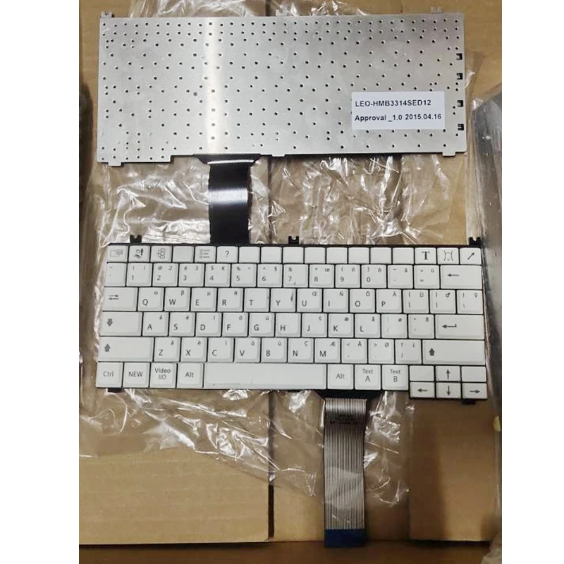 

English Medical Device Keyboard Ultrasound Keyboard for GE LOGIQ ER6P3/P3por