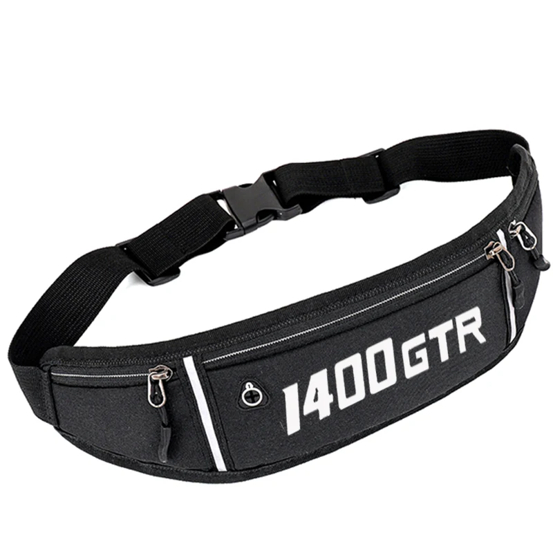 FOR Kawasaki GTR 1400 GTR1400/CONCOURS Waist Pack Belt Hip Bum Slant back bag Chest Bag Male Motorcycle Riding Antitheft Purse