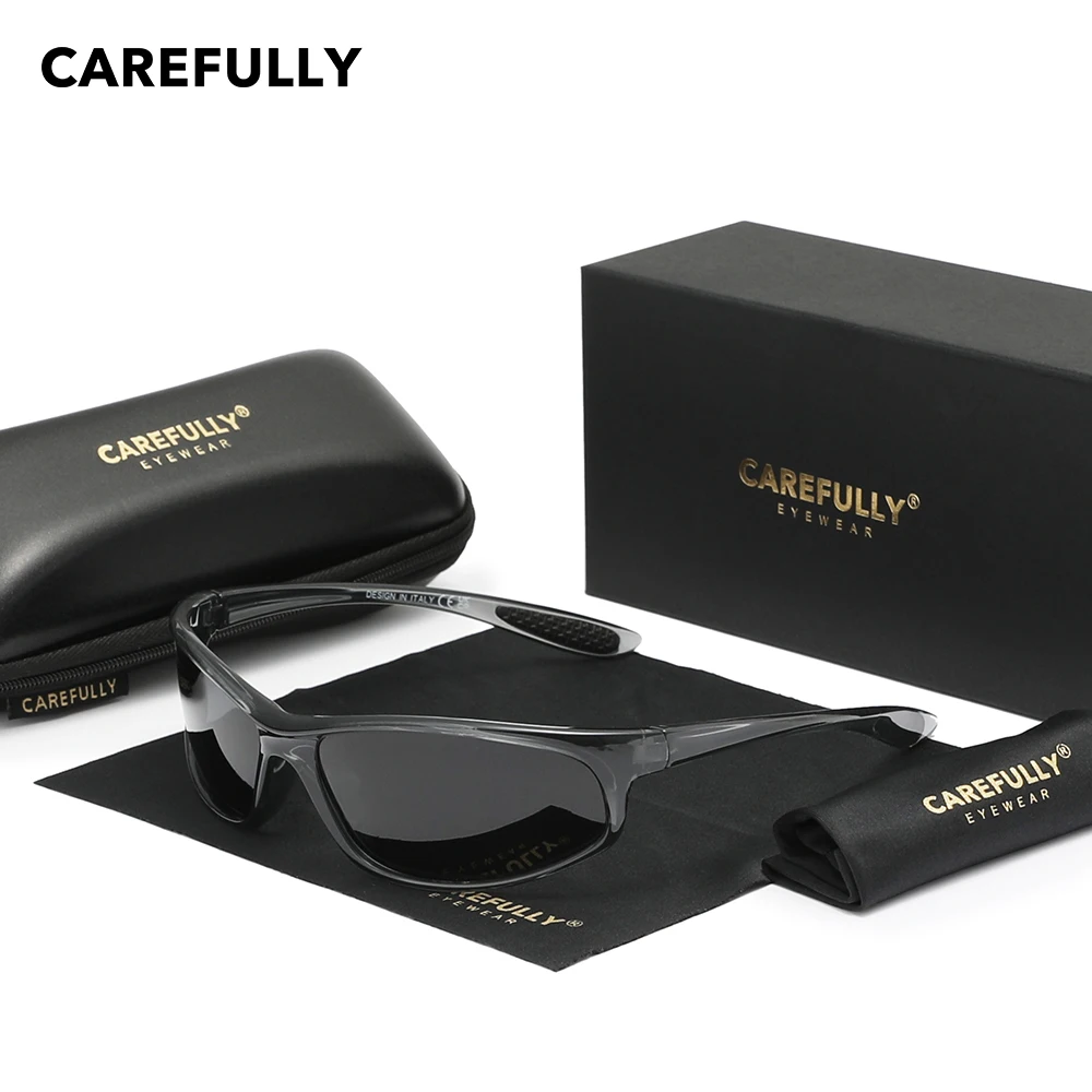 نظارات مستقطبة بعناية للرجال، ظلال للقيادة، نظارات خارجية للرجال، نظارات شمسية رياضية للنساء، نظارات UV400