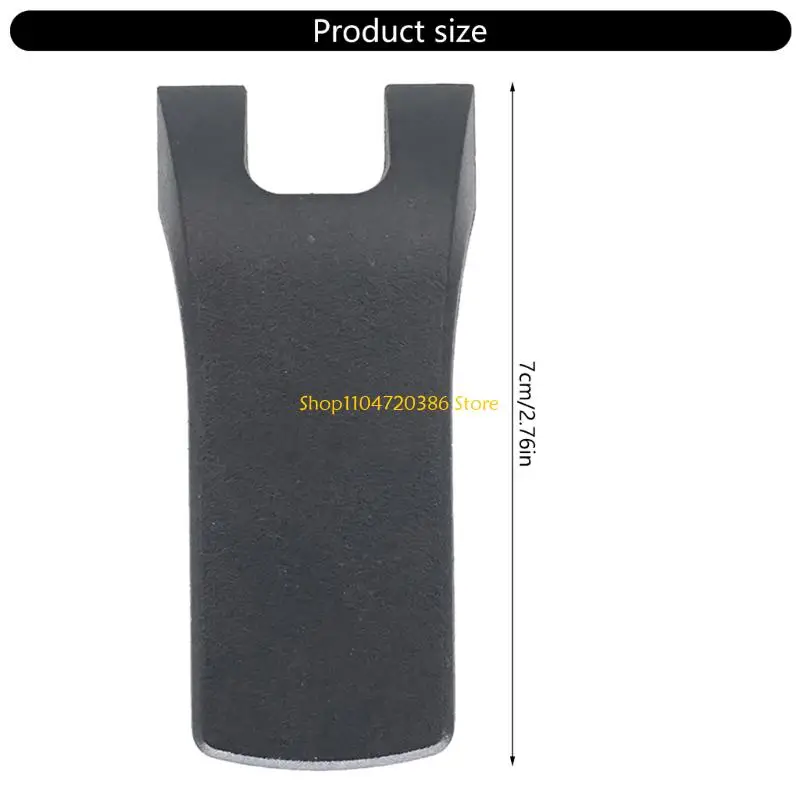 K0EA Radio Accessories Talkies Belt Clip Radio Battery Back Clips Quick Release