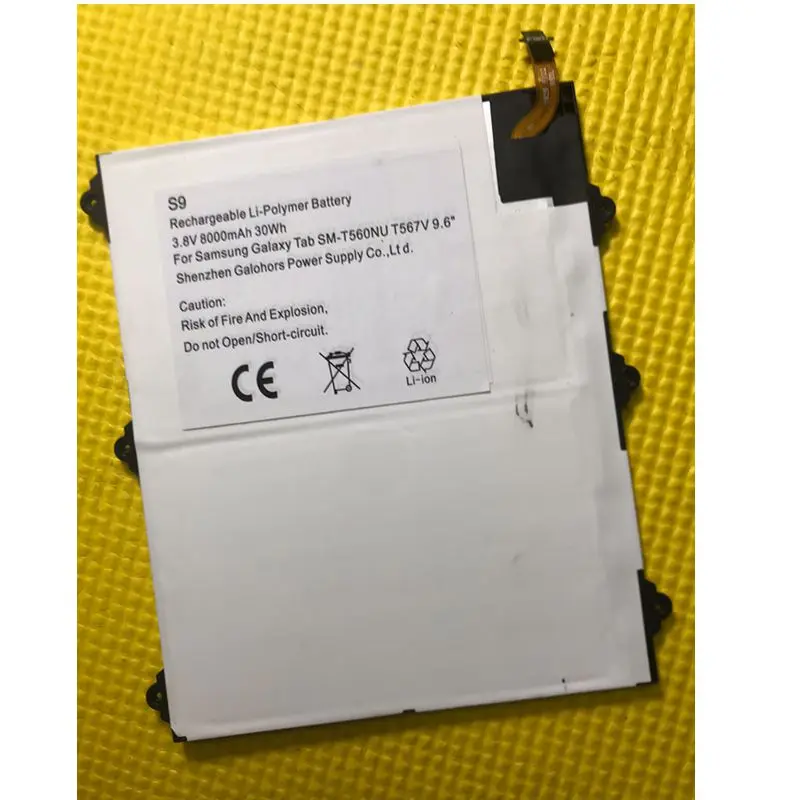 

Tablet battery for Samsung Galaxy Tab SM-T560NU T567V 9.6" EB-BT567ABA