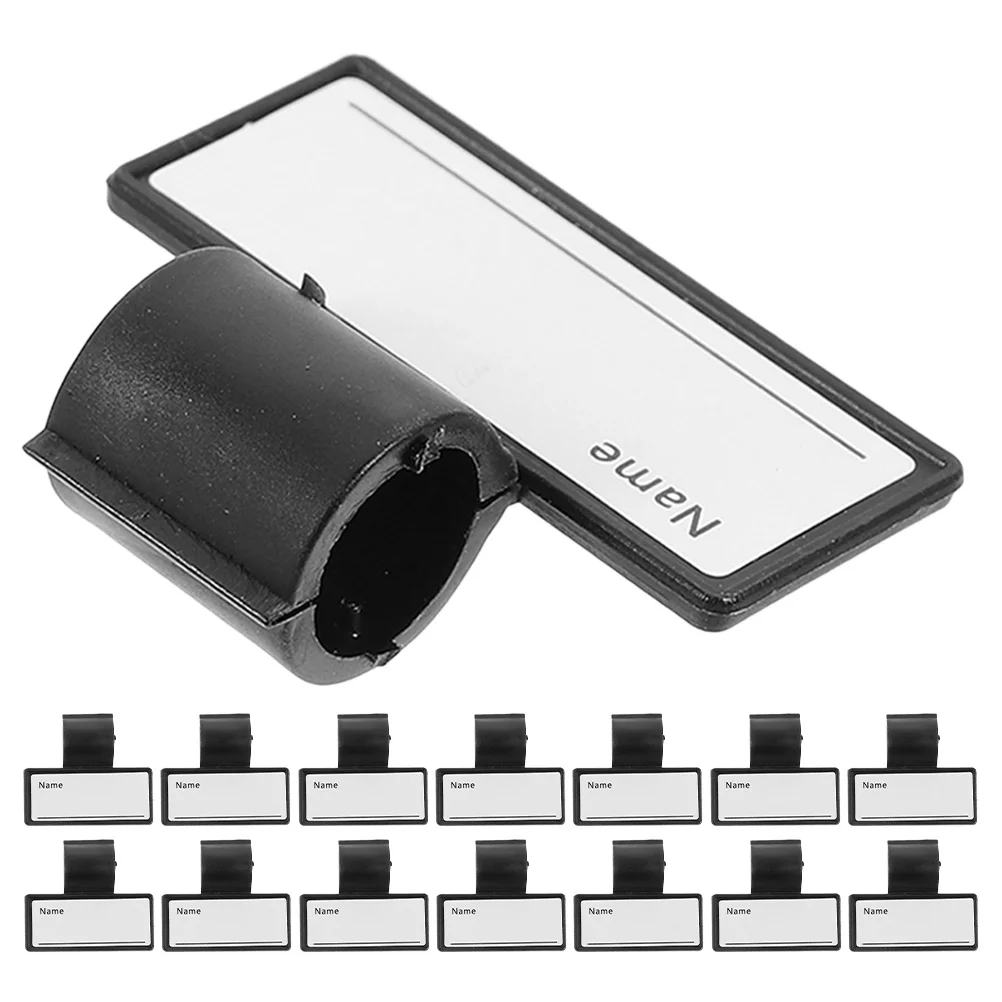 

15 шт., бирки с именем для стетоскопа, пластиковые зажимы для идентификационных этикеток для медсестер медицинского персонала, портативное имя