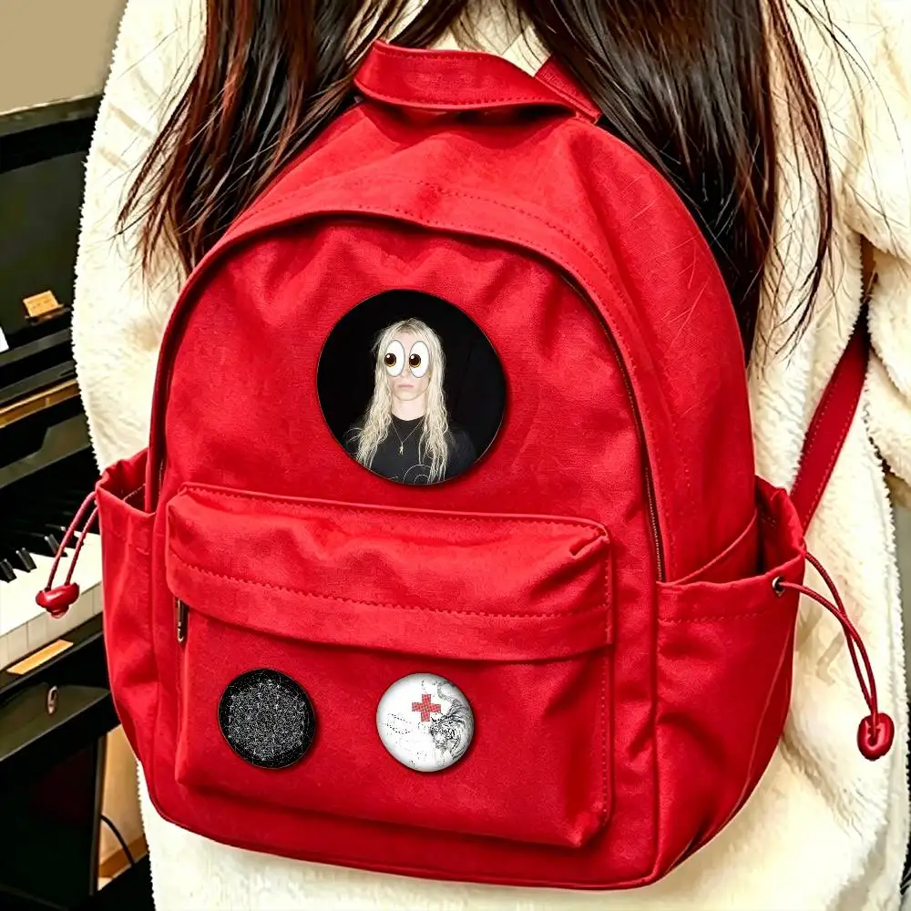 Singer 2hollis Albums Custom Enamel Pin Badges 25mm 32mm 44mm 58mm Backpack Hat Decor Toys Gifts