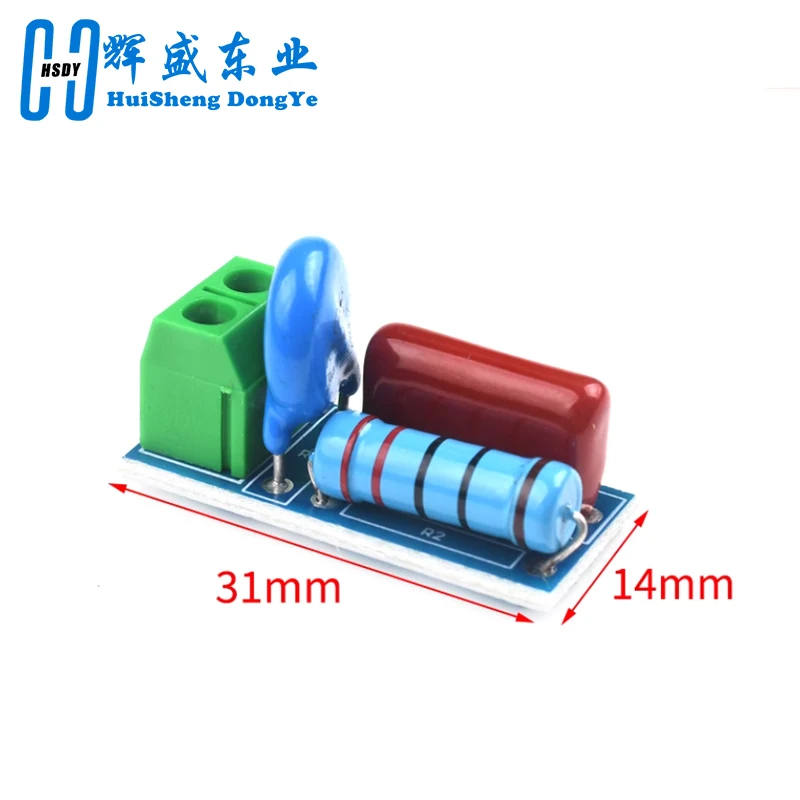 RC Absorption/Snubber Circuit Module Relay Contact Protection Resistance Surge RC Absorption Circuit Module