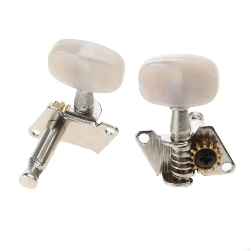 

F68F 2R+2L Guitar Ukulele Tuning Pegs Button Strings Tuning Tuners Heads Accessories