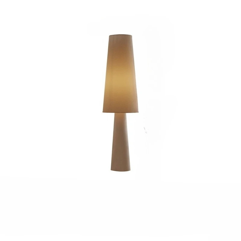 

wabi sabi wind, floor lamp, living room and bedroom, medieval high value, Japanese style, artistic ornament design sense