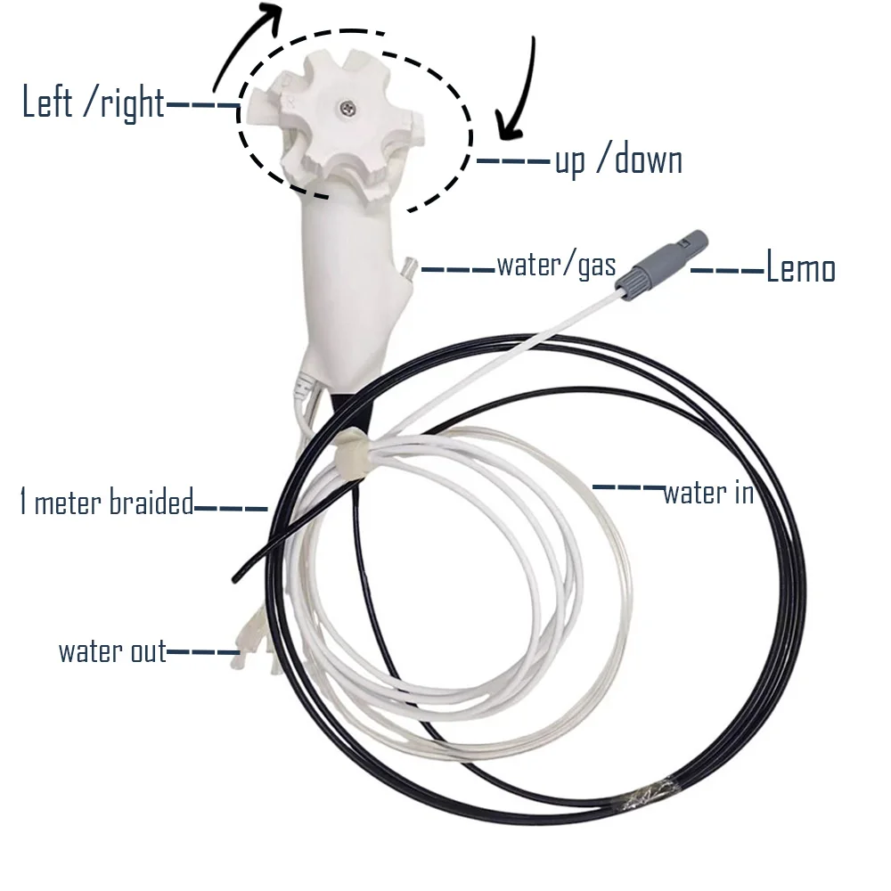 Disposable Waterproof USB Choledochoscopy Endoscope Camera Module Economical for Linux Windows PC Checking Work