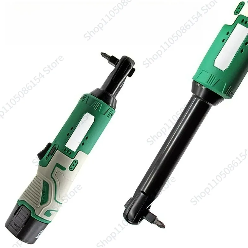 

Electric screwdriver forward and reverse ratchet lithium right angle corner elbow wrench one word inner corner cross screw