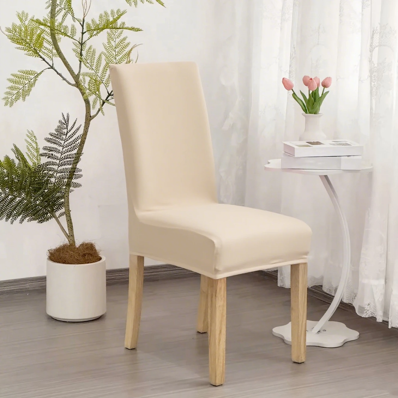 Thumbnail 2 - #34 Stretch Chair Covers List of Top Picks