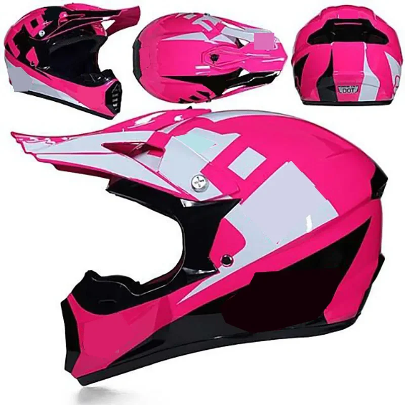 2021 Motor cross Motocross Helmet Off road Professional Atvs Cross s  Dh Racing  Dirt Bike Capacete De Moto Casco