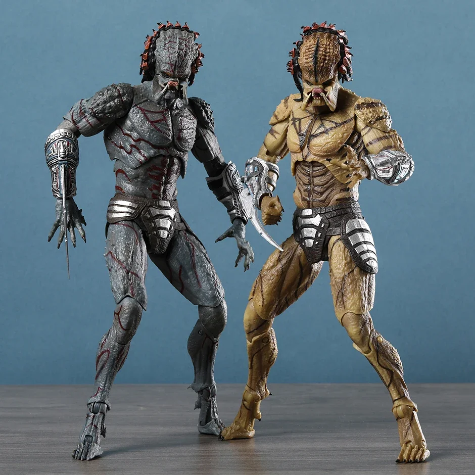 NECA Armoured Assassin Predator Action Figure Figuine Model Decoration PVC Toy